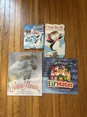 Kids Book Lot of 4 – 2 First Editions